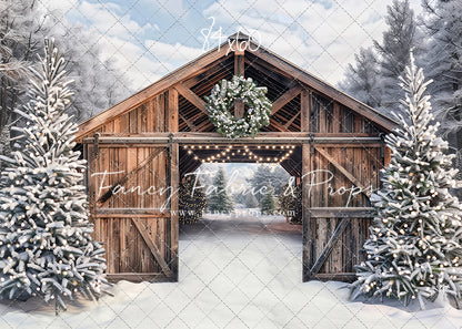 Snowy Mountain Tree Farm - with Sweep Option