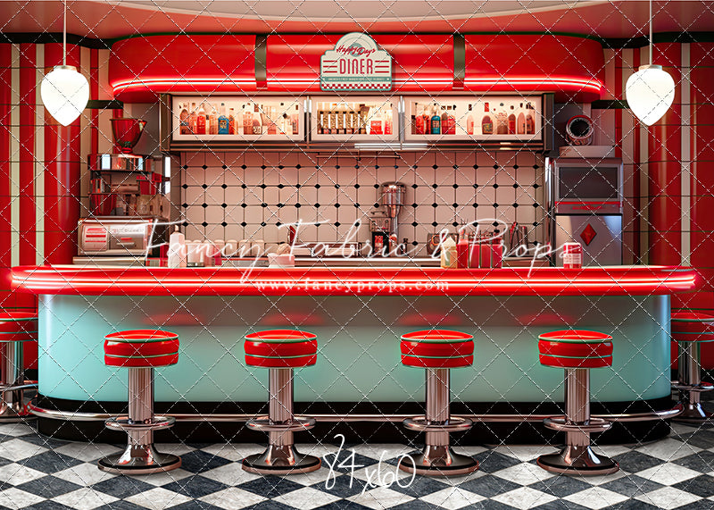 Soda Pop & Sock Hop Diner  - Mini Room