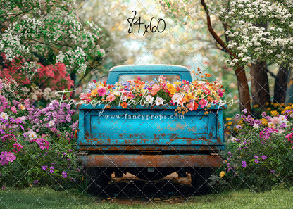 Spring Blossom Truck - With Sweep Option