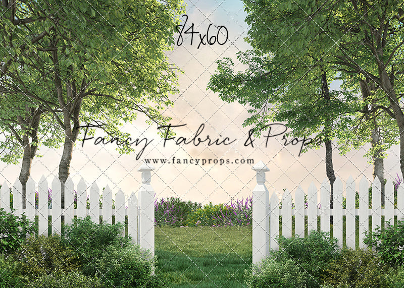 Spring Sunrise Garden - With Sweep Option