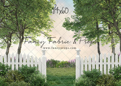 Spring Sunrise Garden - With Sweep Option