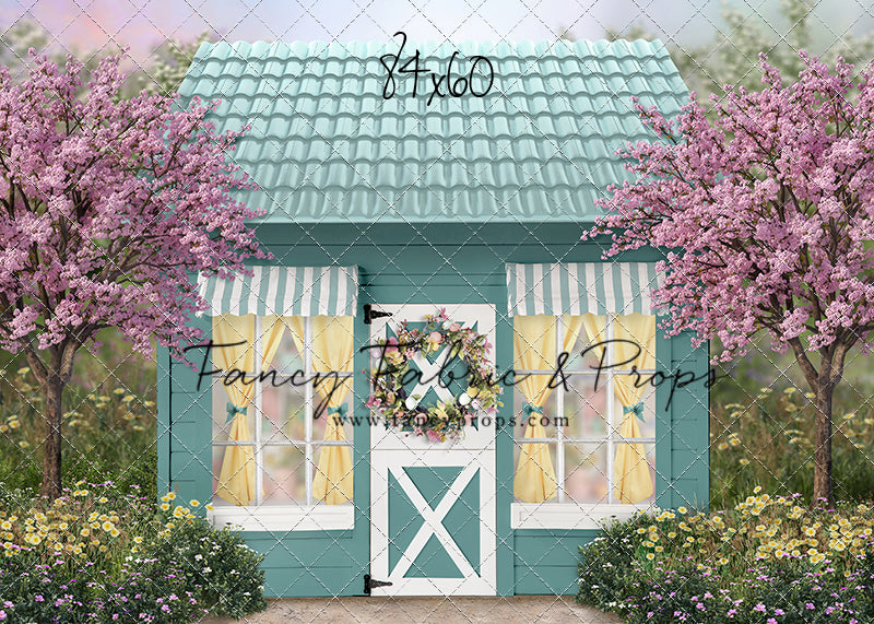 Spring in Bloom Cottage - With Sweep Option