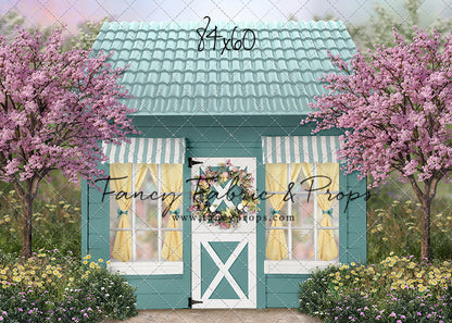 Spring in Bloom Cottage - With Sweep Option