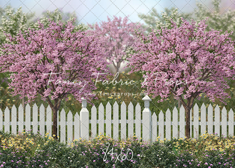 Spring in Bloom Gates