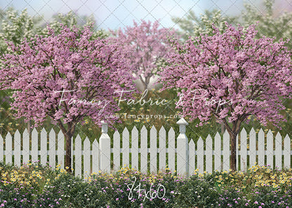 Spring in Bloom Gates