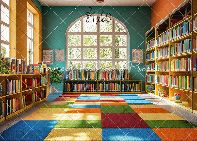 Story Time Library - With Sweep Option