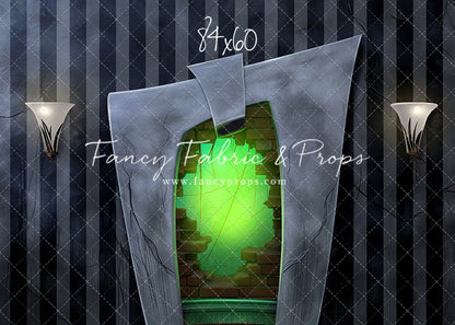 Strange & Unusual Fireplace - With Sweep Option