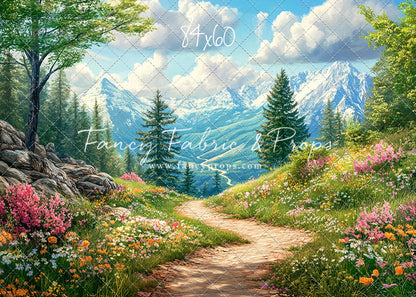 Summer Valley Hiking Trail - With Sweep Option