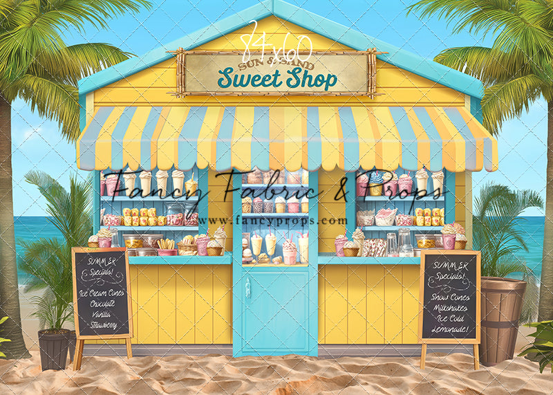 Sun & Sand Sweet Shop - With Sweep Option
