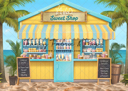Sun & Sand Sweet Shop - With Sweep Option