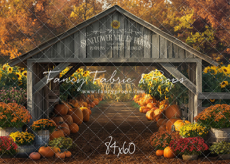 Sunflower Valley Farms - With Sweep Option