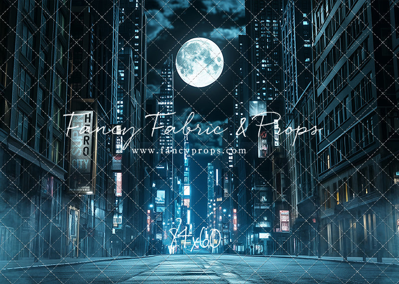 Super Hero City - With Sweep Option