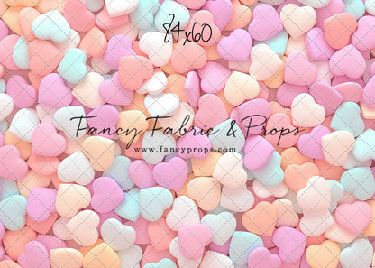 Sweet Candy Hearts