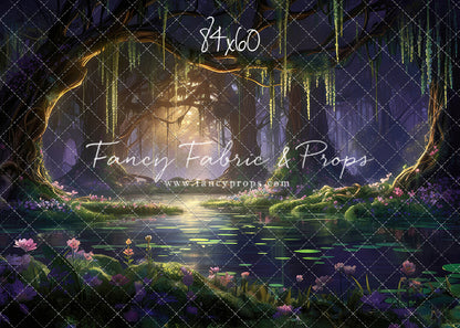 Tiana's Beautiful Bayou- With Sweep Option