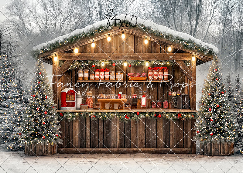 Tree Farm Cocoa Stand - with Sweep Option
