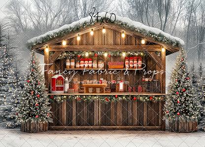 Tree Farm Cocoa Stand - with Sweep Option