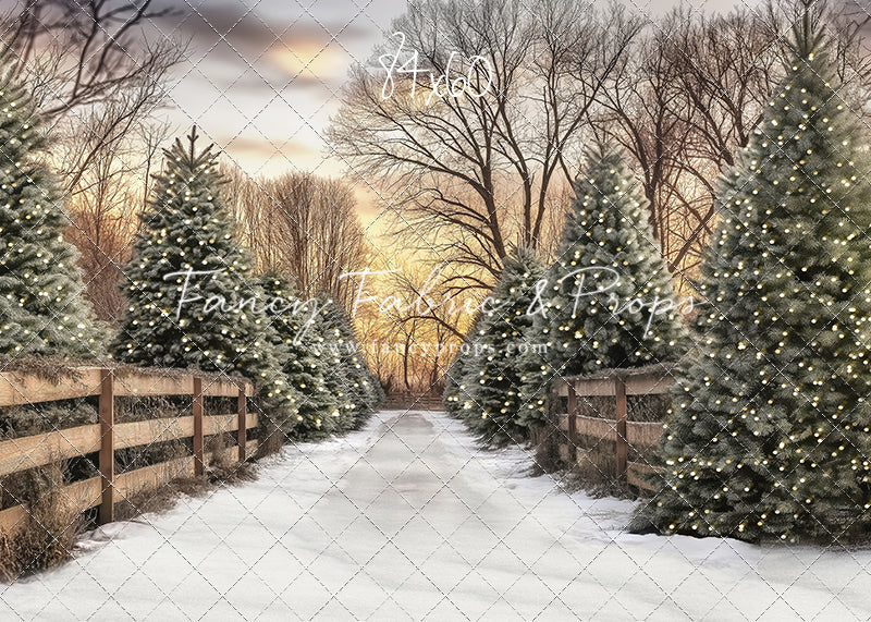 Twinkling Pines Trail - With Sweep Option