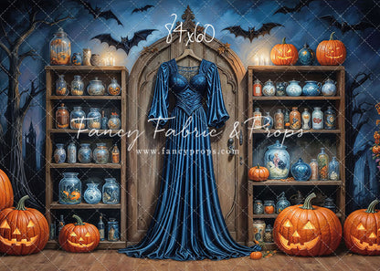 Witch's Wardrobe - With Sweep Option