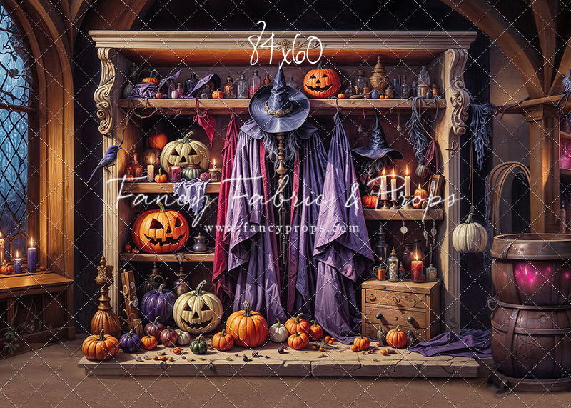 Witch's Workshop - With Sweep Option