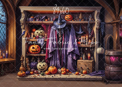 Witch's Workshop - With Sweep Option