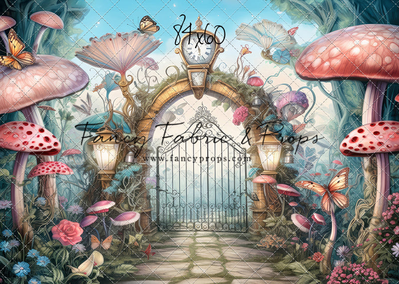 Wonderland Gates- With Sweep Option