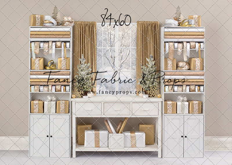 Wrapped In Elegance - With Sweep Option