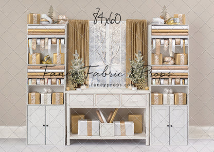 Wrapped In Elegance - With Sweep Option