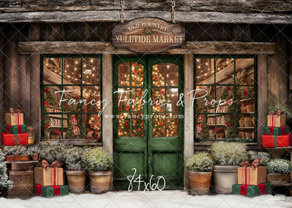 Yuletide Market - with Sweep Option