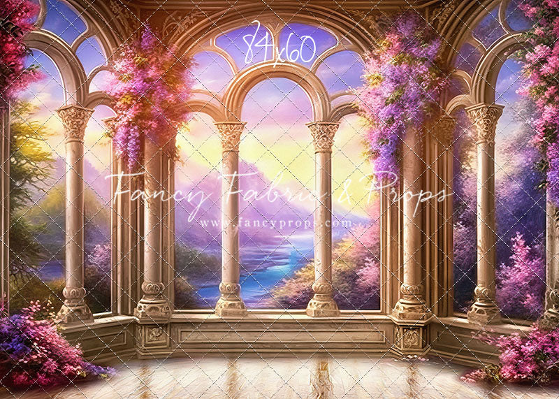 Magical Ballroom View - With Sweep Option