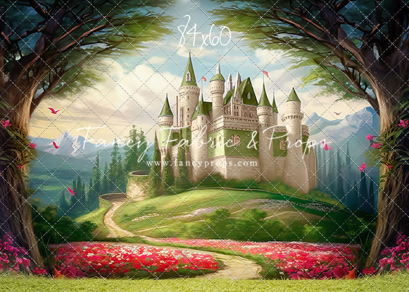 Royal Castle - Green With Sweep Option