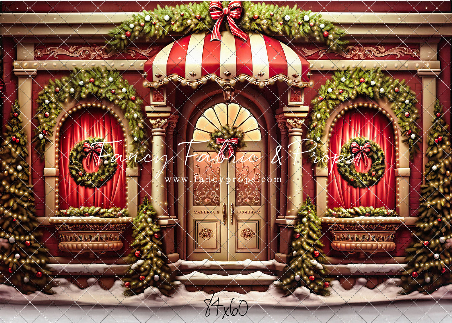 Crimson & Gilt Christmas Emporium - Mini Room