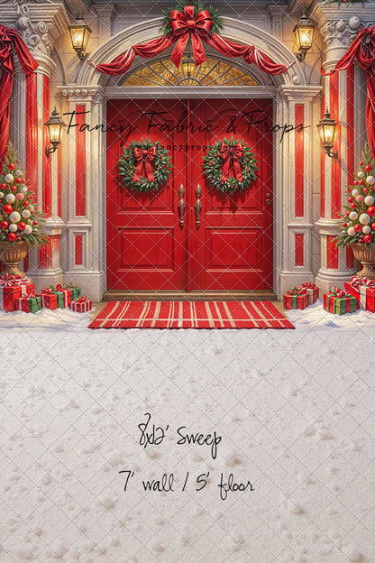 Crimson Grand Entrance - with Sweep Option