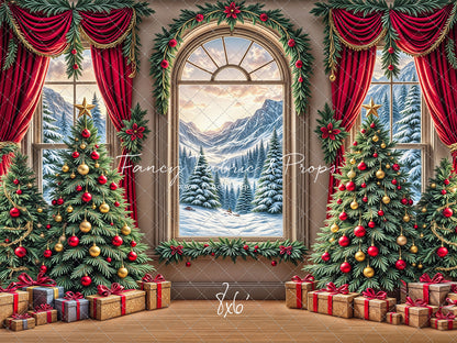 Snowfall Symphony Room - with Sweep Option