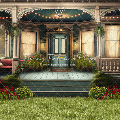 Lazy Summer Serenity - With Lights - With Sweep Option