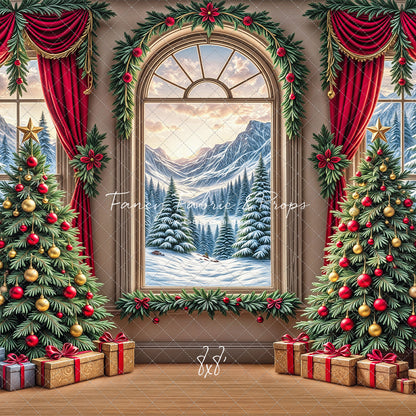 Snowfall Symphony Room - with Sweep Option