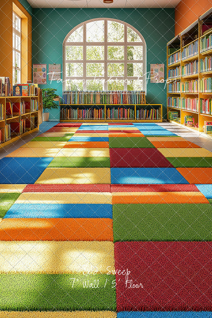 Story Time Library - With Sweep Option