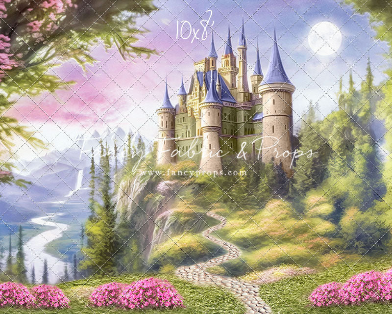 Enchanted Kingdom - Blue - With Sweep Option