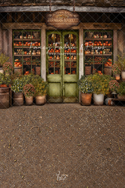 Autumn Acres Farmers Market - With Sweep Option