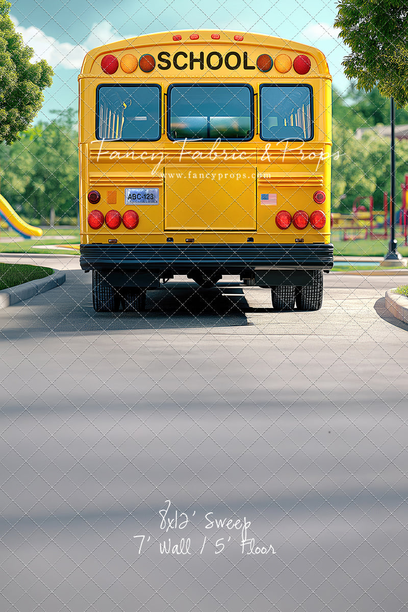 Back To The Bus Stop - With Sweep Option