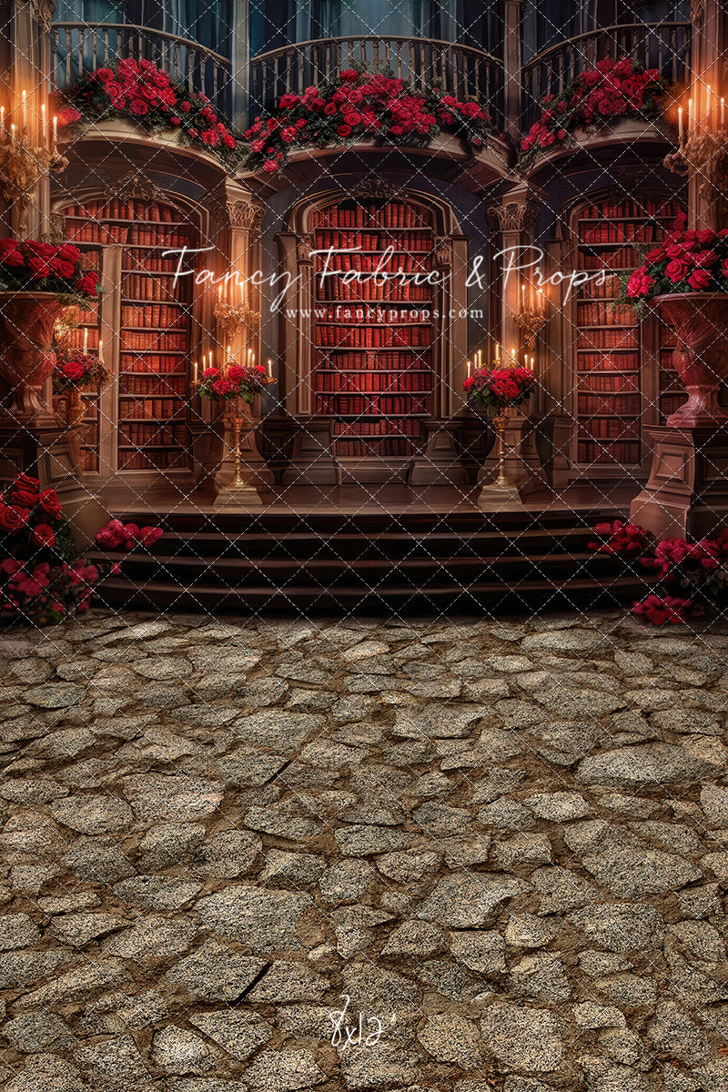 Belle's Enchanted Library - With Sweep Option