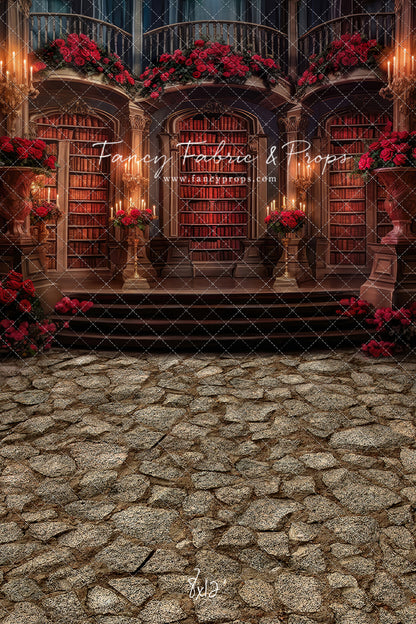 Belle's Enchanted Library - With Sweep Option