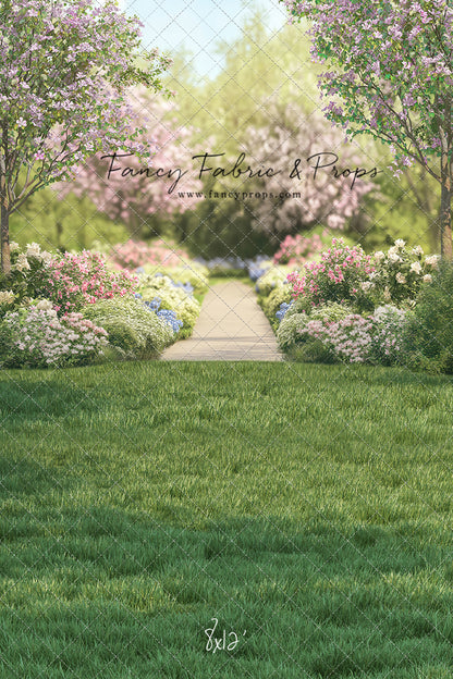 Blossom Breeze Path - With Sweep Option