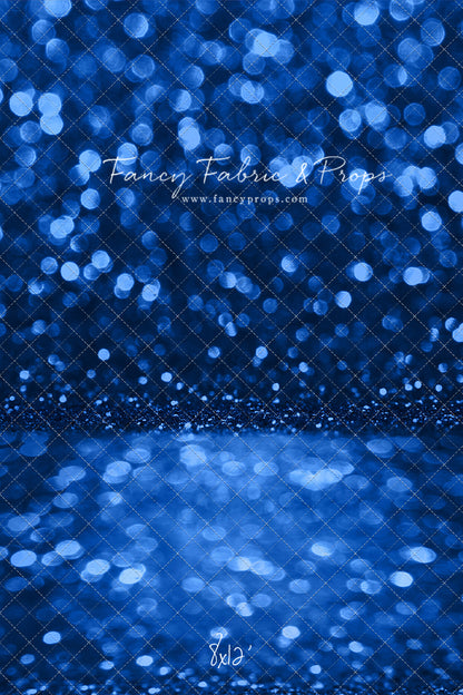 Blue Shimmering Stage - Sweep Sizes Only