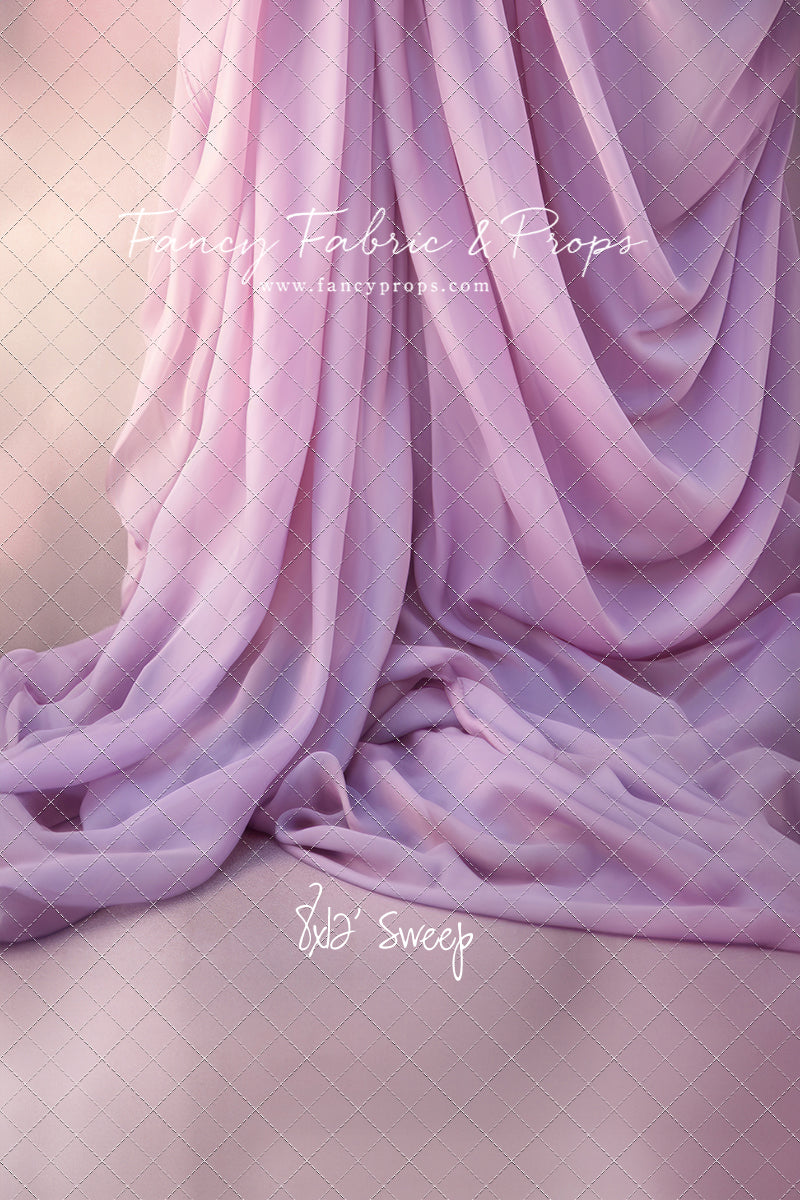 Lavender Velvet Cascade - Sweep Sizes Only