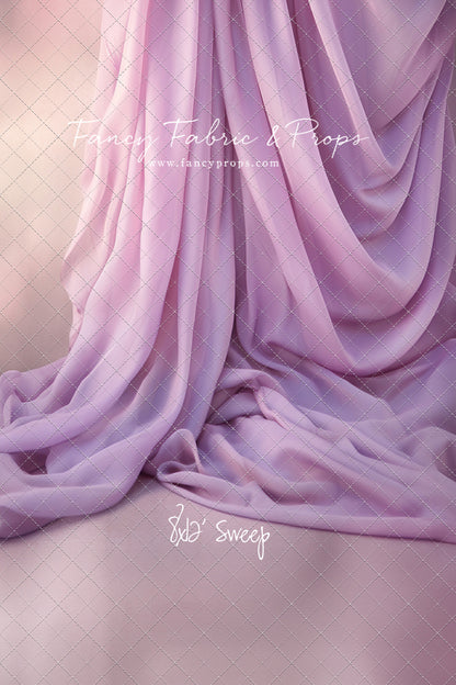 Lavender Velvet Cascade - Sweep Sizes Only