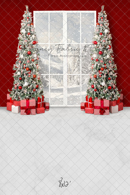 Candy Cane View - with Sweep Option