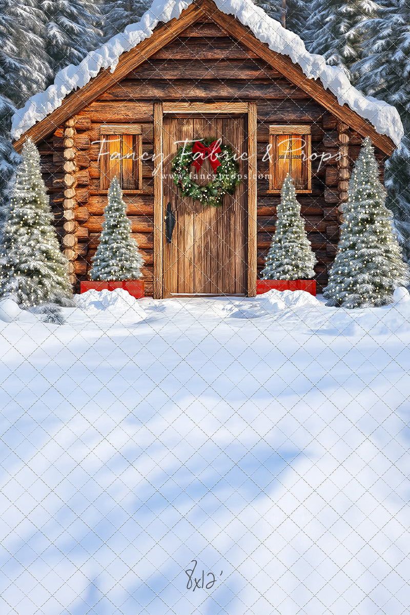 Christmas At Pinewood Cabin - With Sweep Option