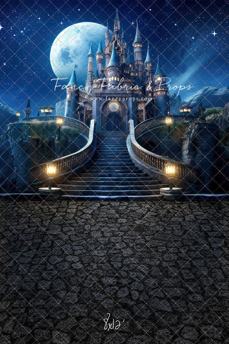 Cinderella's Castle - With Sweep Option