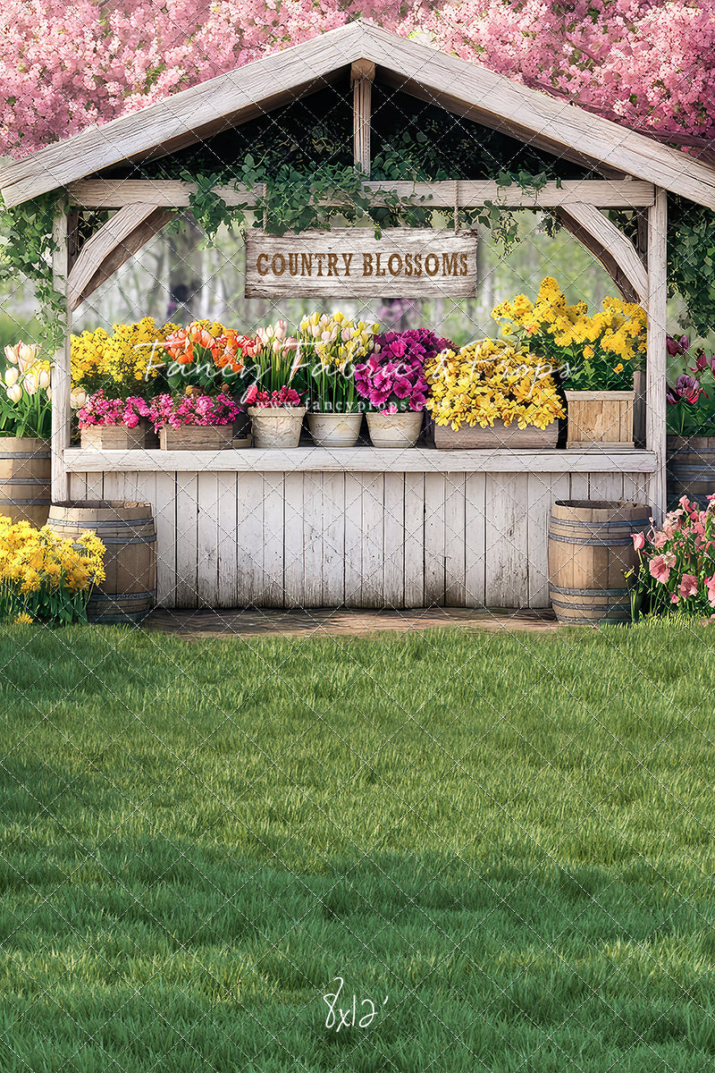 Country Blossom Stand - With Sweep Option