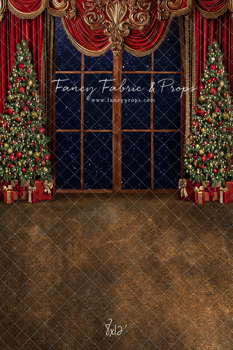 Crimson Noel View - with Sweep Option